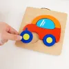 Zhejiang Yunhe County Intelligence Toy Factory's hand-held board toys and three-dimensional animal jigsaw puzzles 01 Application Scenario